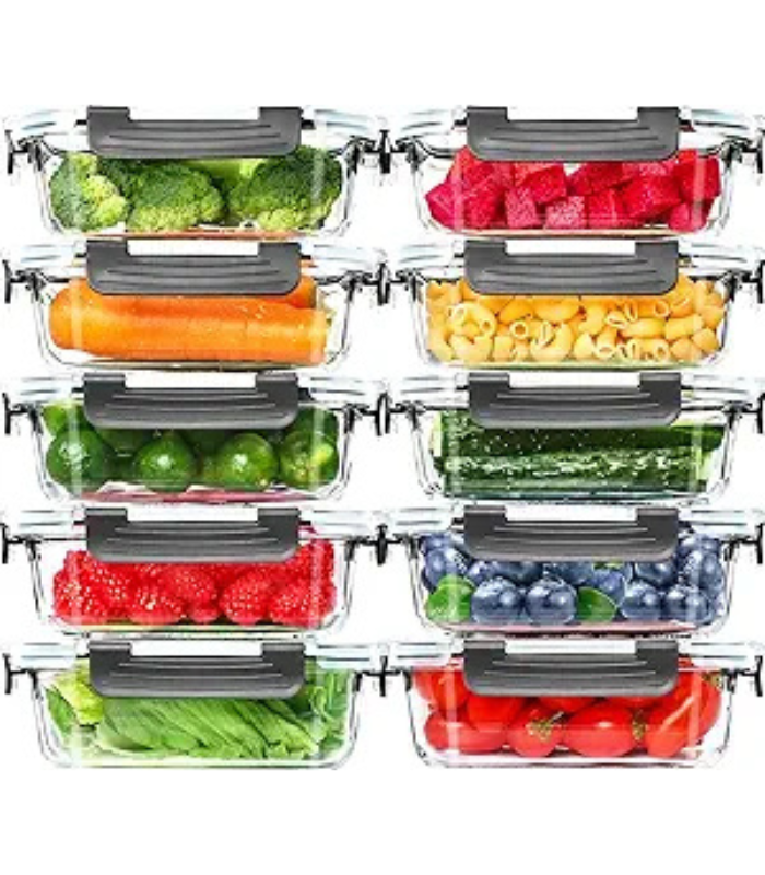 Airtight Food Containers (2)