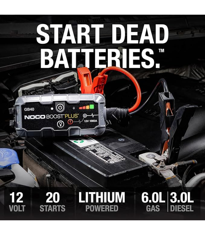 Jump Starter Power Pack